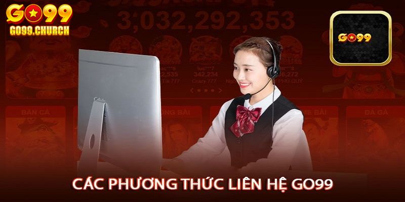 Phương thức liên hệ Go99